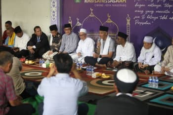Ganjar Pranowo Silaturahmi dengan Tokoh Lintas Agama di Tangerang
