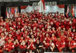 Cuma Ditargetkan 10 Emas, Kontingen Indonesia Justru Cetak Sejarah dengan Juara Umum Karatedo International Championships 2023!