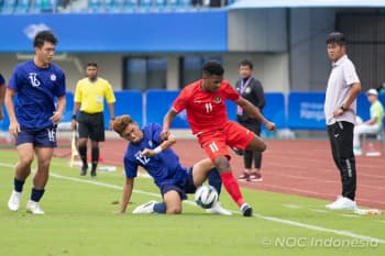 Hasil Sepakbola Asian Games 2023: Timnas Indonesia U-24 vs Timnas Korea Utara U-24 Masih Imbang 0-0 hingga Menit Ke-30