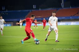 Hasil Babak Pertama Timnas Indonesia U-24 vs Timnas Korea Utara U-24 di Asian Games 2023: Garuda Muda Tertinggal 0-1