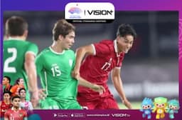 Akankah Garuda Jadi Juara? Nonton Sepak Bola Asian Games 2022: Indonesia vs Korea Utara di Vision+