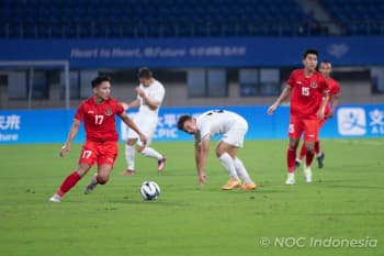 Klasemen Akhir Grup F Asian Games 2023: Timnas Indonesia U-24 Finis Ketiga!