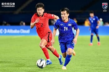 Hasil Timnas Thailand U-24 vs Timnas Kuwait U-24 di Asian Games 2023: Tertahan 1-1, Gajah Perang Muda Lolos ke 16 Besar!