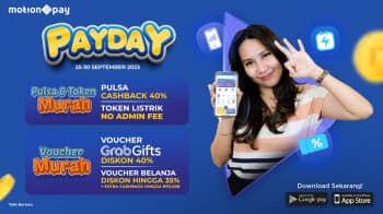 Cek Voucher Murah dalam Program Payday MotionPay