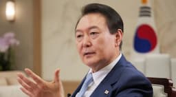 Korea Utara Sebut Presiden Korsel Yoon Suk Yeol Diplomat Bodoh