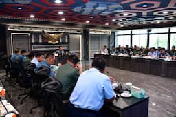 Jelang KTT AIS, Panglima TNI Rancang Strategi Pengamanan Terpadu