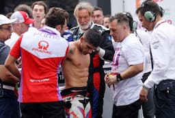 Pengakuan Jorge Martin yang Alami Dehidrasi pada Lap-Lap Terakhir di Balapan MotoGP India 2023