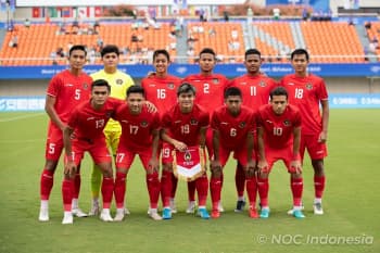 Alfeandra Dewangga Akui Timnas Indonesia U-24 Belum Tampil Maksimal, Siap Lawan Siapa Saja di 16 Besar Asian Games 2023