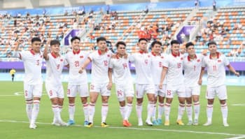Timnas Vietnam U-24, Satu-satunya Penghuni Pot 1 yang Gagal Lolos 16 Besar Asian Games 2023!