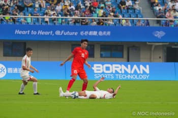 Doa Asisten Shin Tae-yong kepada Timnas Indonesia U-24 Usai Lolos ke Babak 16 Besar Asian Games 2023