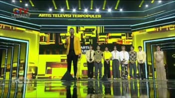 Raffi Ahmad Jadi Artis Televisi Terpopuler di Indonesian Television Awards 2023
