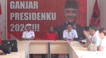 Silaturahmi ke PDIP, Perindo Rapatkan Barisan Koalisi Menangkan Ganjar Pranowo