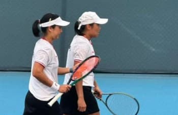 Hasil Tenis Asian Games 2023: Aldila Sutjiadi/Janice Tjen Melenggang ke Semifinal