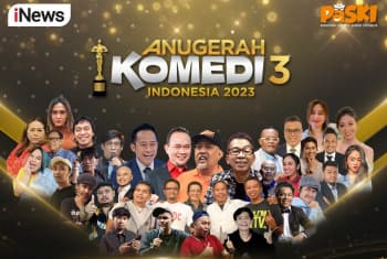 Malam Puncak Anugerah Komedi Indonesia 2023 Digelar Malam Ini, Eksklusif di iNews
