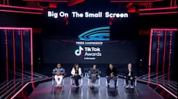 TikTok dan RCTI Rayakan Kreator Pembawa Perubahan Positif di TikTok Awards 2023