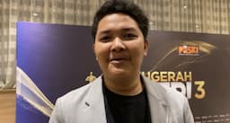 Nopek Novian Kaget Masuk Nominasi Anugerah Komedi Indonesia 2023