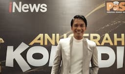 Anugerah Komedi Indonesia 2023, Dicky Difie: Happy Bisa Ketemu Legenda