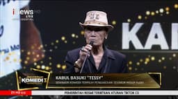 Tessy Raih Penghargaan Komedian Pengabdian Seumur Hidup Anugerah Komedi Indonesia 2023