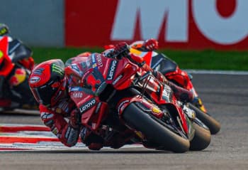 Posisi di Puncak Klasemen Terancam, Francesco Bagnaia Ungkap Kelemahan Motor Ducati Desmosedici