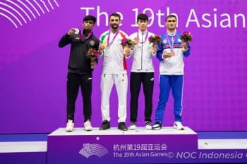 Klasemen Sementara Perolehan Medali Asian Games 2023, Kamis 28 September Pukul 22.00 WIB: China Tak Tersentuh, Indonesia di Ururan 12