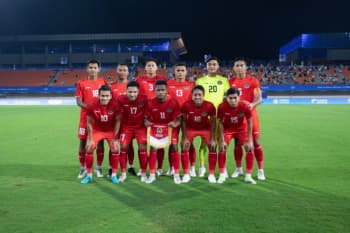 Hasil Babak Pertama Timnas Indonesia U-24 vs Timnas Uzbekistan U-24 di 16 Besar Asian Games 2023: Garuda Muda Tertahan 0-0