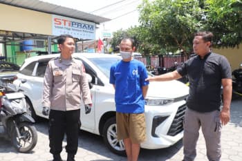 Terlibat Utang Piutang, 2 Orang Berkomplot Gadaikan Mobil Rental