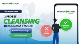 Tips MotionTrade: Ketahui 2 Proses Cleansing Reksa Dana Syariah