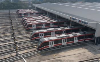 Tarif LRT Jabodebek Maksimal Rp20.000 Mulai 1 Oktober, Jumlah Penumpang Turun?