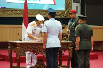 Selamat! 7 Kolonel TNI dari 3 Matra Pecah Bintang
