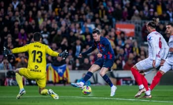 Prediksi Skor Barcelona vs Sevilla di Liga Spanyol 2023-2024: Demi Puncak Klasemen!