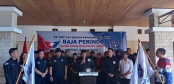 Pengurus DPW Baja Perindo Jawa Tengah-DIY Resmi Dilantik