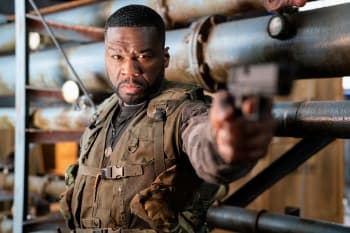 50 Cent Nyaris Patahkan Jari <i>Stuntman</i> saat Syuting <i>The Expendables 4</i>
