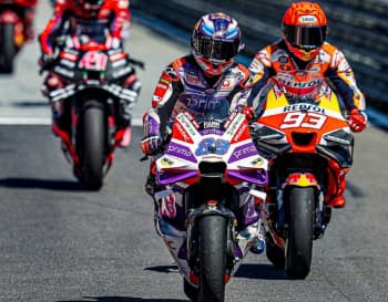 Hasil Sprint Race MotoGP Jepang 2023: Jorge Martin Menang, Marc Marquez Tembus 7 Besar!