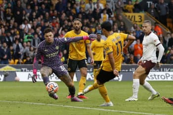 Hasil Wolves vs Manchester City di Liga Inggris 2023-2024: Erling Haaland Mandul, The Citizens Tertunduk 1-2