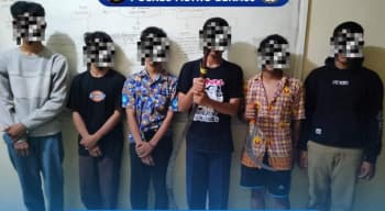 Hendak Tawuran, 6 Pelajar Bawa Sajam di Bekasi Ditangkap Polisi