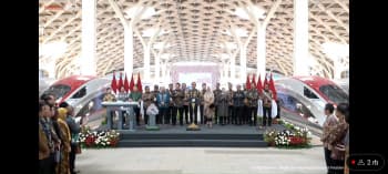 Kereta Cepat Jakarta-Bandung Gratis hingga Pertengahan Oktober 2023