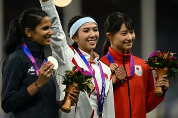 Klasemen Sementara Perolehan Medali Asian Games 2023, Senin 2 Oktober Pukul 15.00 WIB: Indonesia Turun 1 Peringkat Lagi, tapi Masih Lebih Unggul dar..
