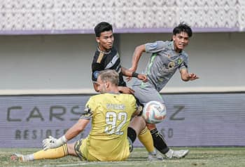 Dewa United vs Persebaya Surabaya Berakhir 1-1, Josep Gombau Yakin Bajul Ijo Menang jika Bermain 11 Orang