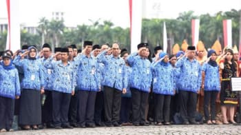 Jokowi Beri Bonus untuk PNS Pindah ke IKN