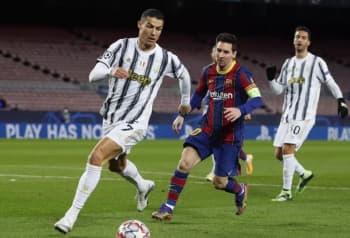 Lionel Messi Ternyata Pernah Penasaran dengan Performa Cristiano Ronaldo