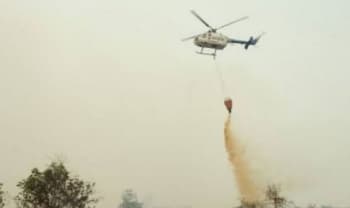 BNPB Kerahkan 35 Helikopter Atasi Karhutla Dampak Fenomena El Nino
