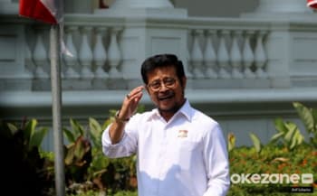 Mentan Syahrul Yasin Limpo Dikabarkan Tiba di Indonesia Petang Ini