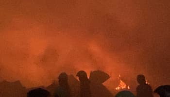 Kebakaran di Pemukiman Padat Penduduk di Jaksel, Api Masih Membara