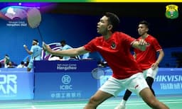 Hasil Bulu Tangkis Asian Games 2023: Fajar Alfian/Rian Ardianto Lolos ke Perempatfinal Usai Pulangkan Wakil Thailand