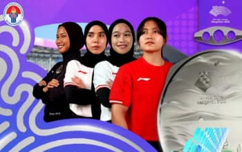 Hasil Panjat Tebing Asian Games 2023: Indonesia Raih Medali Perak Ke-7 dan Ke-8 dari Nomor Speed Relay