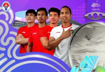 Klasemen Sementara Perolehan Medali Asian Games 2023, Rabu 4 Oktober Pukul 21.30 WIB: Tambah 2 Perak, Indonesia Belum Bergerak dari Posisi 12