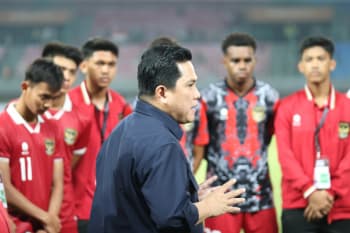 Erick Thohir: Baru 50 Persen Masyarakat Indonesia Tahu soal Piala Dunia U-17 2023