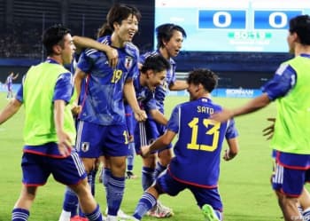 Hasil Timnas Hong Kong U-24 vs Timnas Jepang U-24 di Semifinal Sepakola Asian Games 2023: Samurai Biru ke Final Usai Menang 4-0!