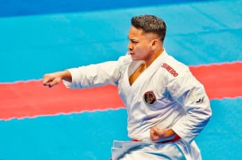 Closing Ceremony Asian Games 2023: Karateka Ahmad Zigi Zaresta Yuda Dipercaya Bawa Bendera Indonesia