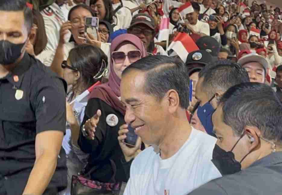 Dukungan Jokowi ke Capres Masih Menunggu Sikap Golkar?